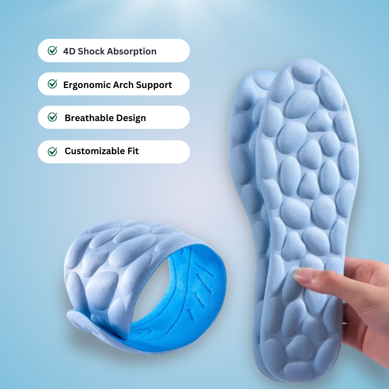 CloudStep™ Orthopedic Insoles