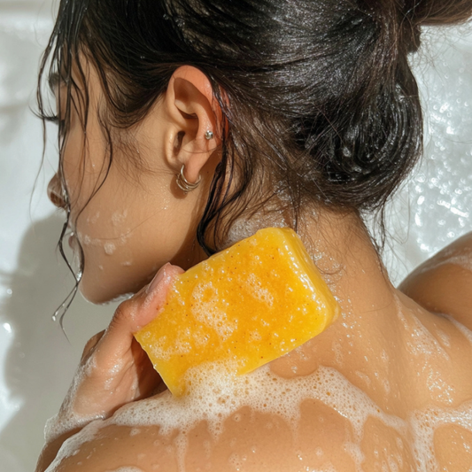 Kojic Acid  & Turmeric Brightening Soap