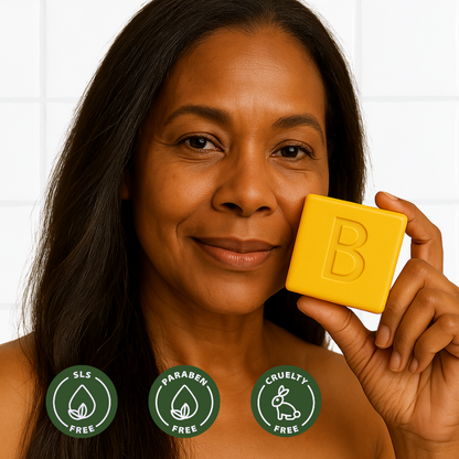 Kojic Acid  & Turmeric Brightening Soap